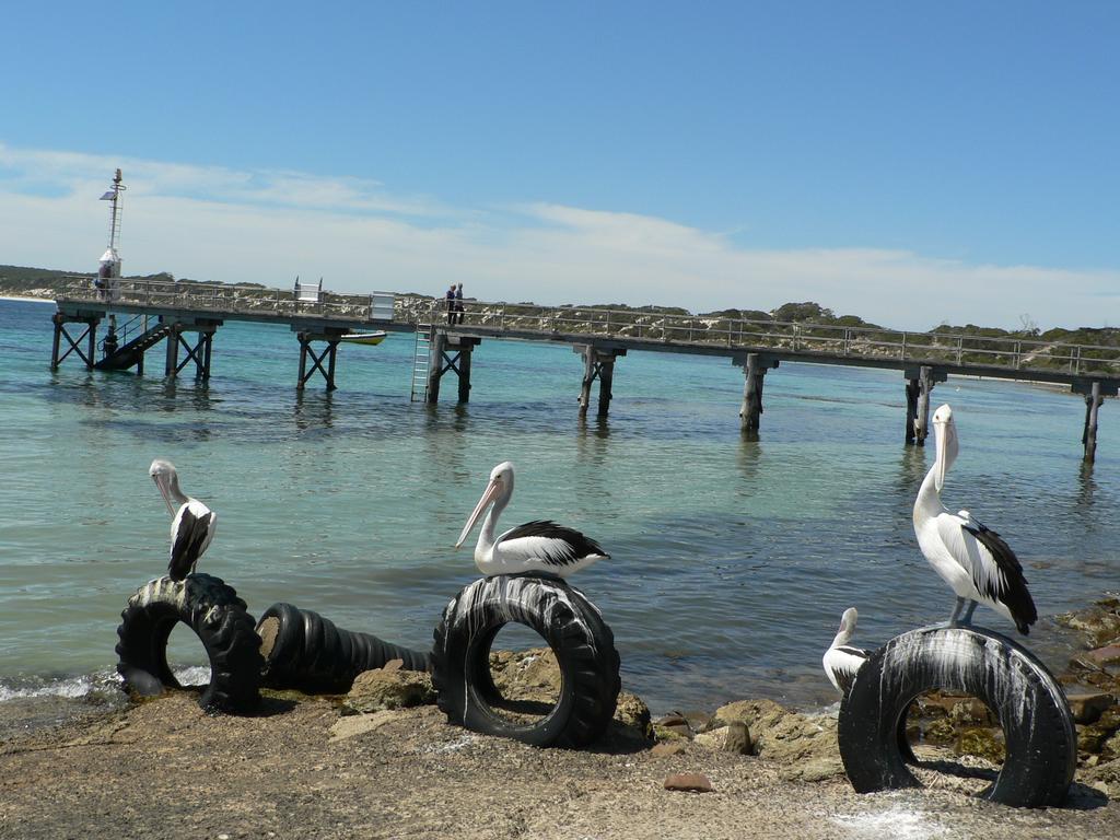 Fareview Beach House Emu Bay Bagian luar foto